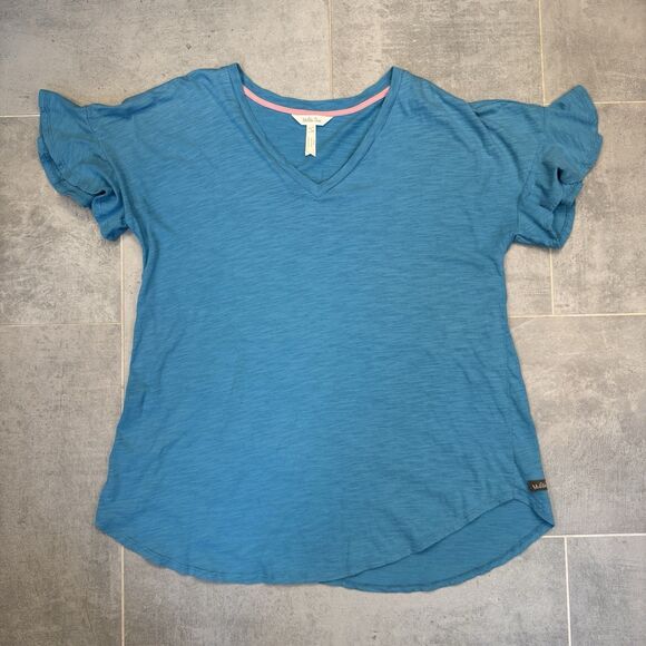 MATILDA JANE Sit Back and Relax Top SIZE Large - VGUC - Picture 3 of 9